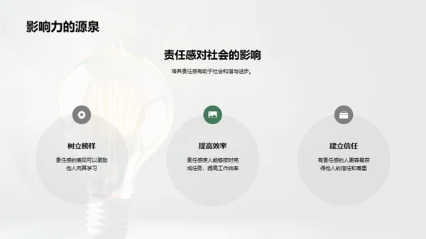 责任感的光芒