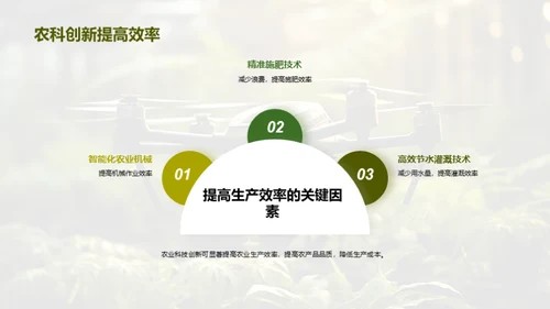 科技赋能现代农业