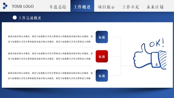 2022年工作总结计划述职报告年终总结PPT