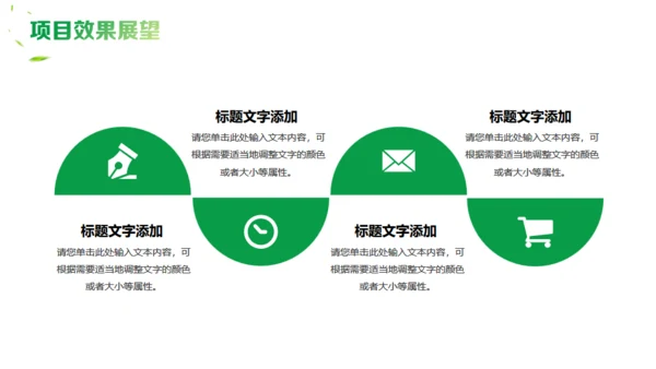 新能源项目计划书通用PPT模板