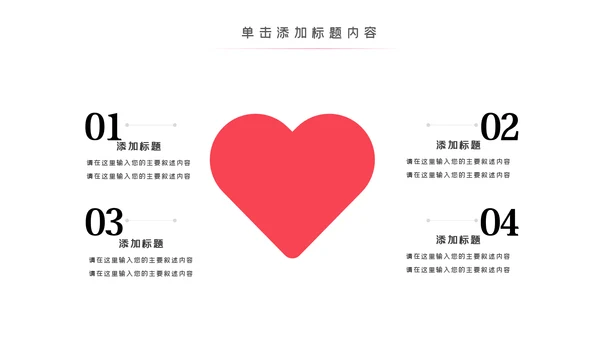 预防艾滋珍爱生命公益宣传动态PPT模板