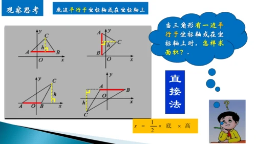 数学小专题：第七章  坐标与面积