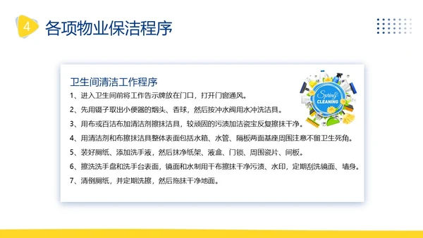 物业保洁服务礼仪专题知识培训PPT课件