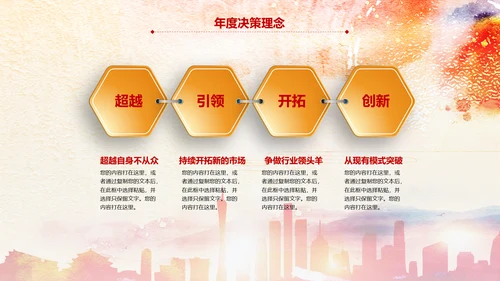 2017鸡年员工激励动员大会年会PPT