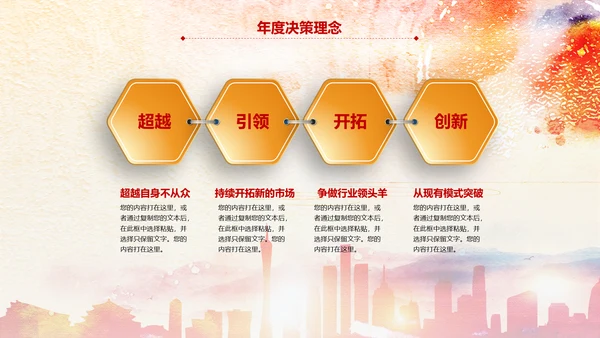 2017鸡年员工激励动员大会年会PPT