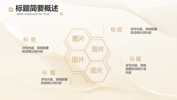 金色高档医美商业计划书动态PPT