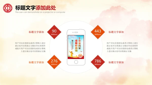 总工会民主管理维权送温暖总结汇报PPT