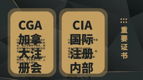 圆圈几何风财务知识培训通用PPT模板