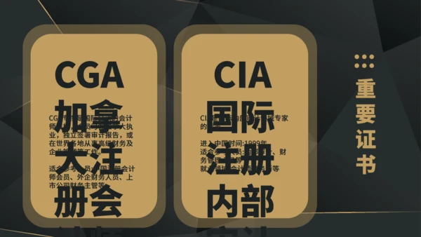 圆圈几何风财务知识培训通用PPT模板