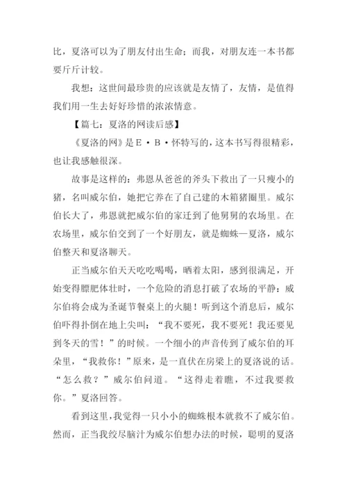 夏洛的网读后感600字.docx