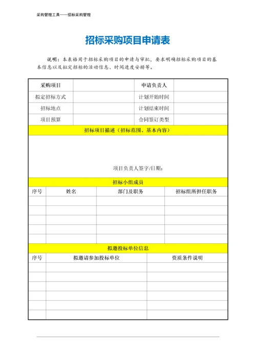 397 招标采购项目申请表-3页.docx