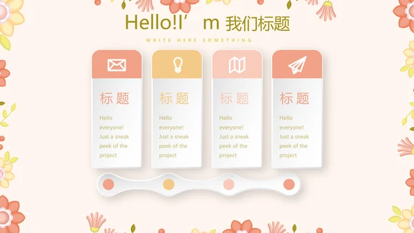 护士长年终工作总结汇报动态PPT