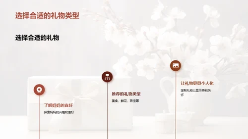 打造完美母亲节