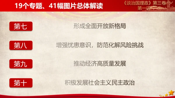 《谈治国理政》第三卷教学导读ppt模板
