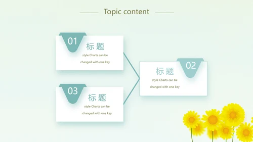 卡通可爱心理健康教育动态PPT模板