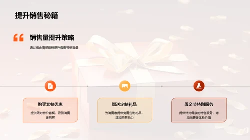 赢在母亲节销售