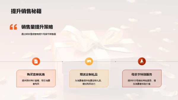 赢在母亲节销售