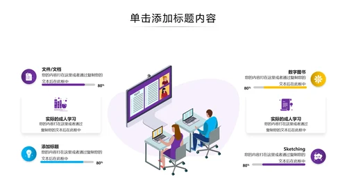 教育公开课教学设计教师说课培训PPT模板