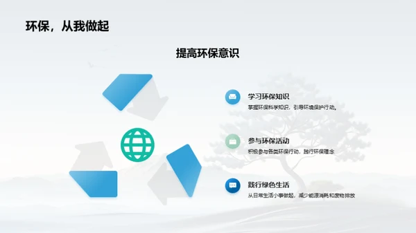 新媒体下的植树行动