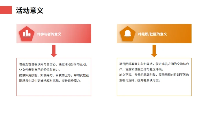 38妇女节三八妇女节主题活动通用PPT模板