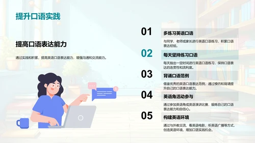 初三英语提分策略PPT模板