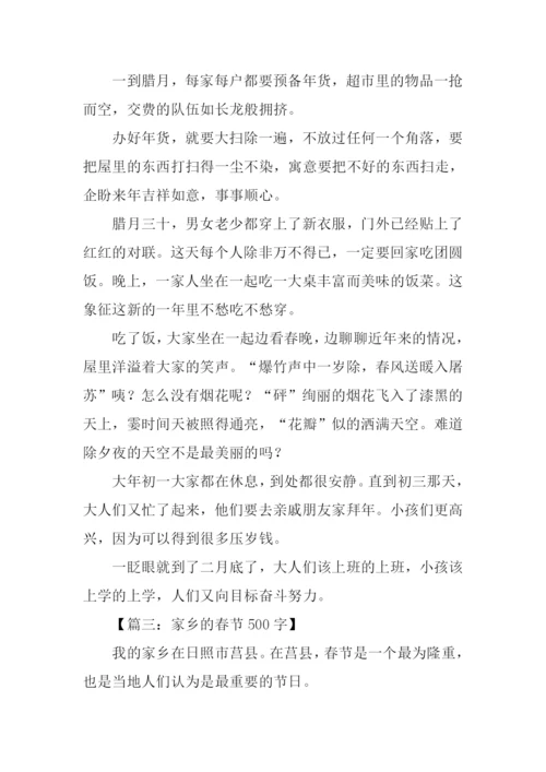 家乡的春节作文-2.docx