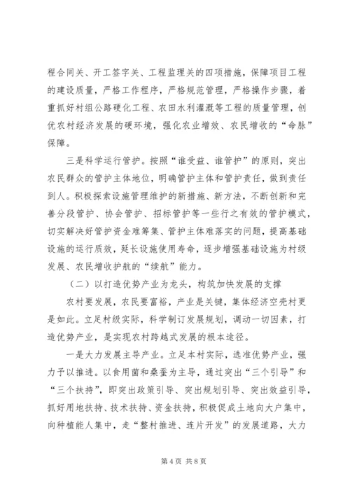 乡镇脱贫解困情况调研报告.docx