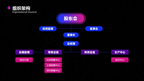 色紫炫酷科技风行业商业计划书