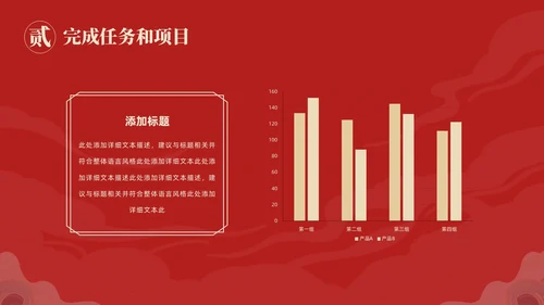 国潮风国潮山水国潮山水仙鹤述职工作概述未来规划述职报告
