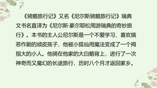 统编版六年级下册语文《6.骑鹅旅行记》（节选）（课件）