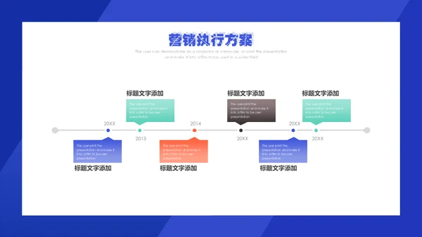 微信公众号朋友圈营销执行方案通用PPT模板