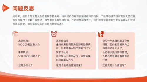 橙色企业通用工作汇报PPT模板
