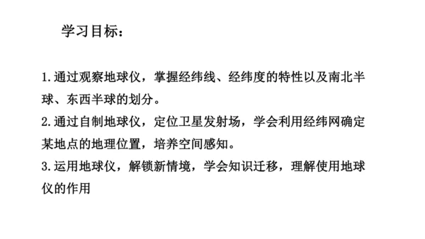 综合探究二 从地球仪上看世界 课件（共23张PPT）