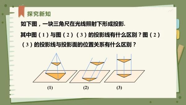 29.1投影（教学课件）-初中数学人教版（2012）九年级下册（共42张PPT）