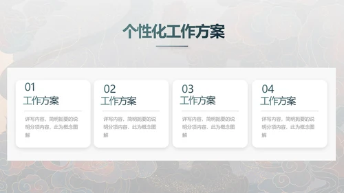 敦煌飞天国潮风工作总结动态PPT