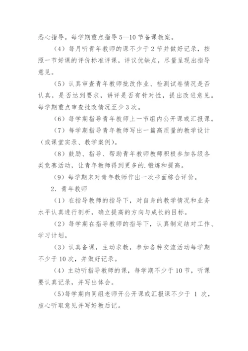 骨干教师帮扶青年教师计划_2.docx