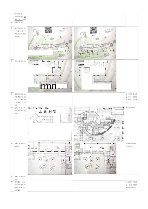 建筑设计课程——作业常见错误百例