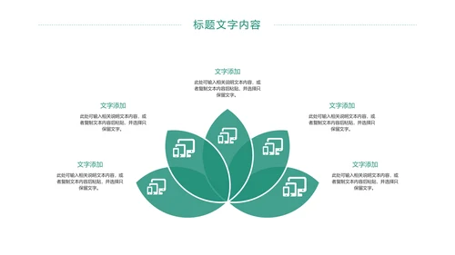 扁平化商务银行工作总结业绩汇报PPT模板