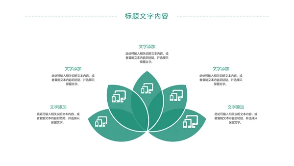 扁平化商务银行工作总结业绩汇报PPT模板