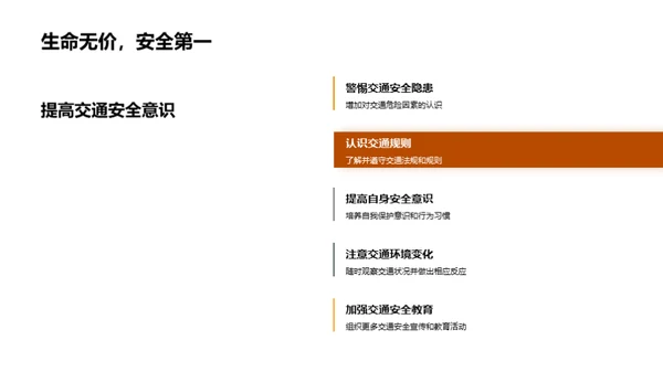 交通安全之我行