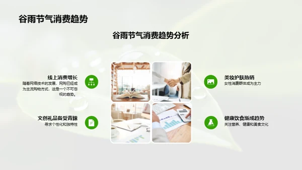 把握谷雨 营销新策略