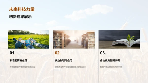 农学探究之旅