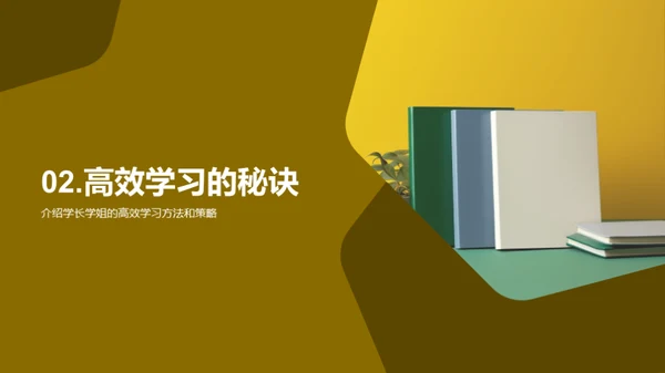 学长智慧，中学生成长