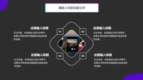新媒体运营推广方案PPT模板