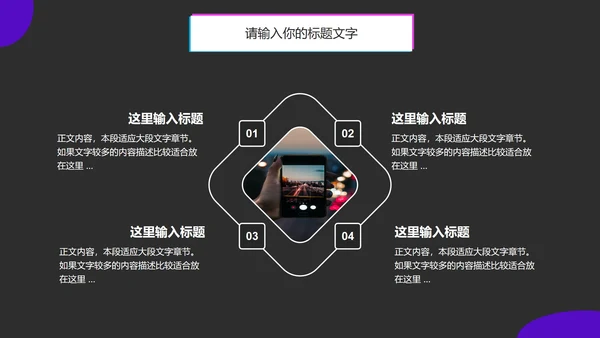 新媒体运营推广方案PPT模板