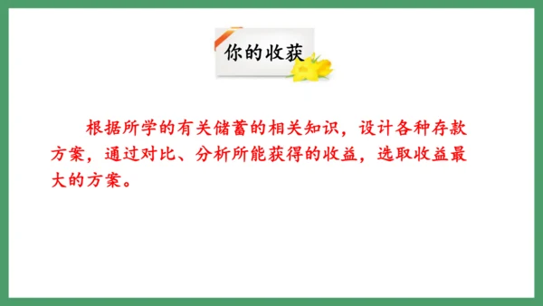 新人教版数学六年级下册生活与百分数课件