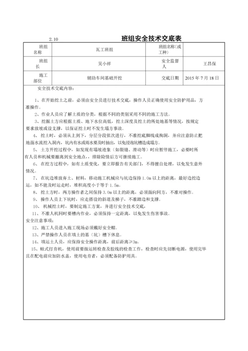 分部分项工程安全技术交底记录卡.docx