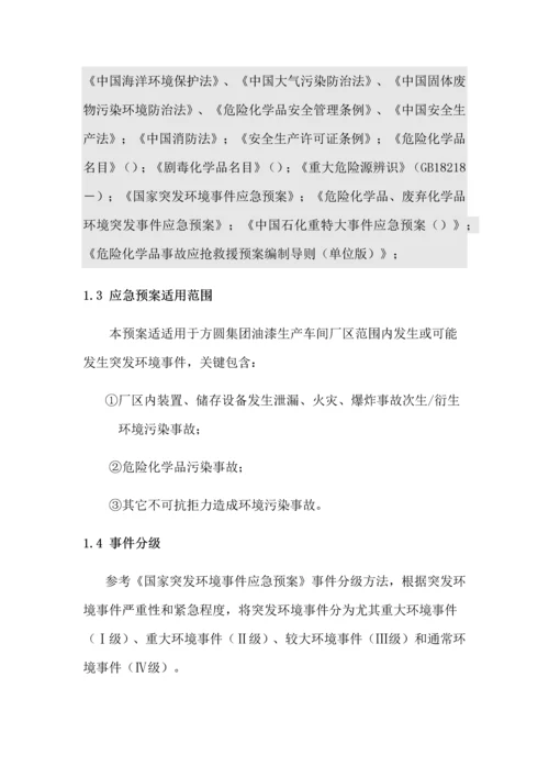 新突发环境事件应急专题预案.docx