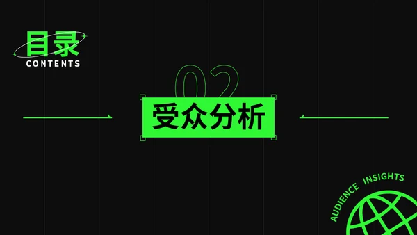 绿色潮流活动策划通用PPT模板