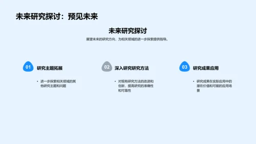 本科毕业答辩解读